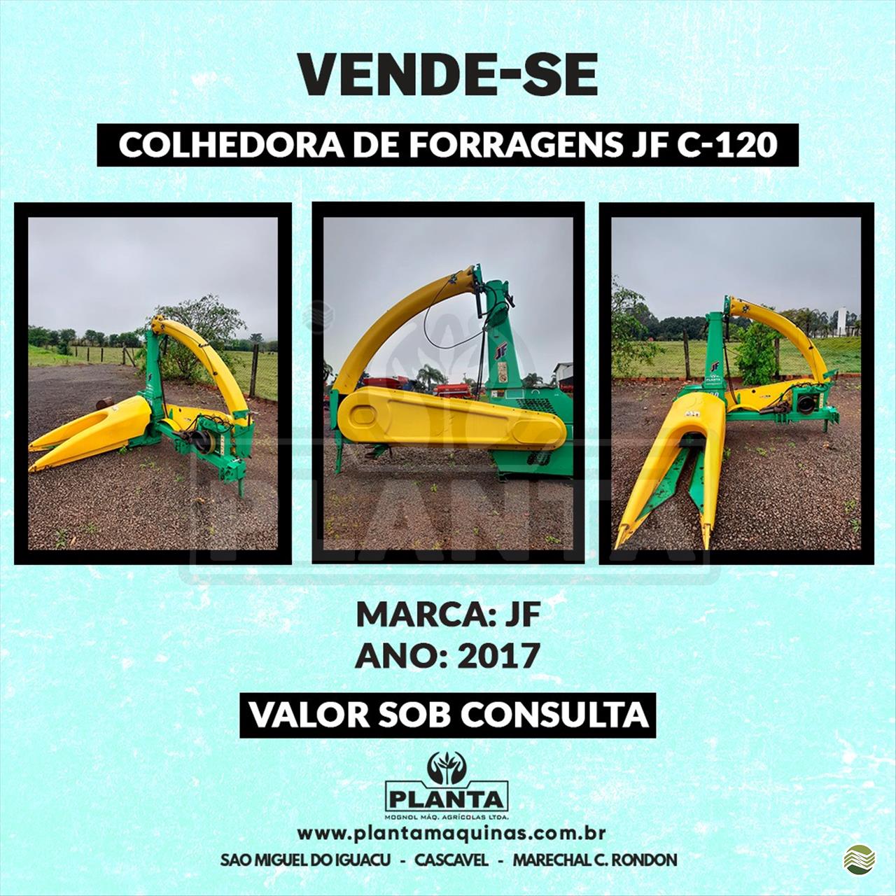 IMPLEMENTOS AGRICOLAS COLHEDORAS COLHEDORA DE MILHO 1 LINHA Planta Máquinas - Kuhn CASCAVEL PARANÁ PR